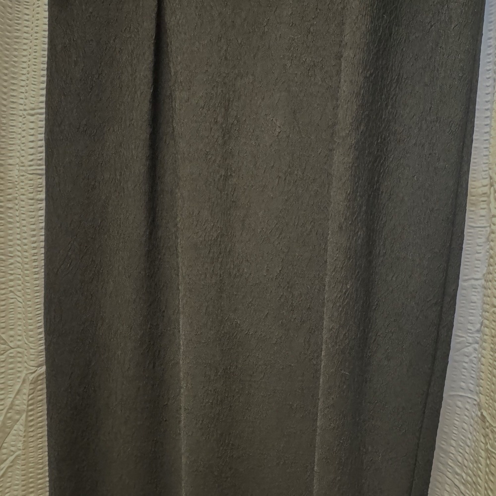Vintage 90s Y2K Jillian Black Button Front Bodice Dress Sz14 USA Made Embroidery - Picture 5 of 13
